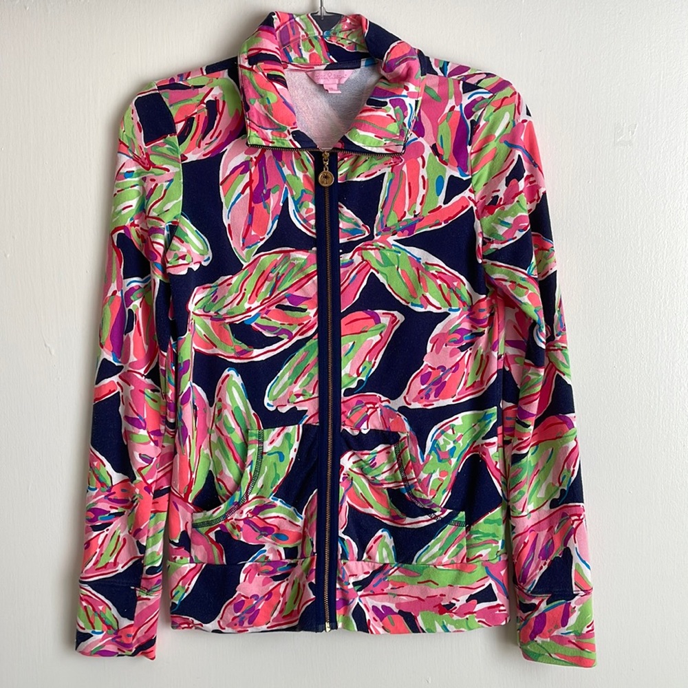 Lilly Pulitzer - Leona Zip Jacket